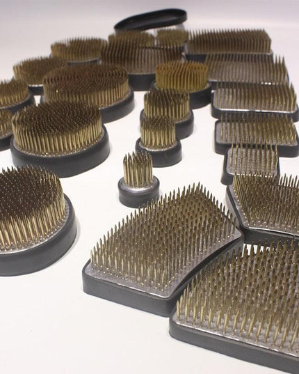 Japanese Ikebana Kenzan Masterpiece Floral Arrangement Kit - Unleash Your Inner Artist