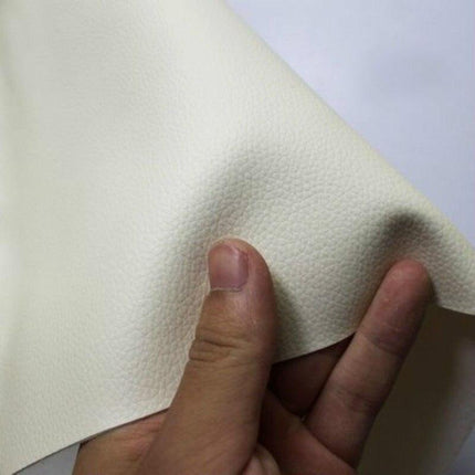 Elegant Litchi Textured PU Leather for Artisan Creations