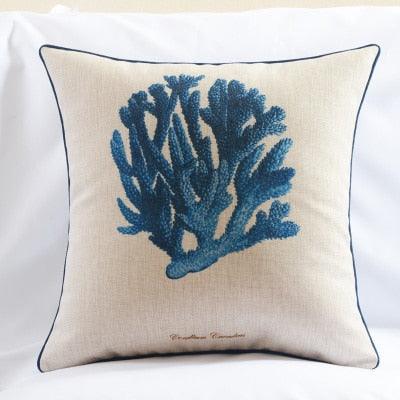 Coastal Dreamscape Reversible Pillowcase Set by Maison d'Elite