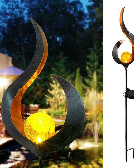 Luminous Solar Pathway Lights: Premium Outdoor Illumination Solution