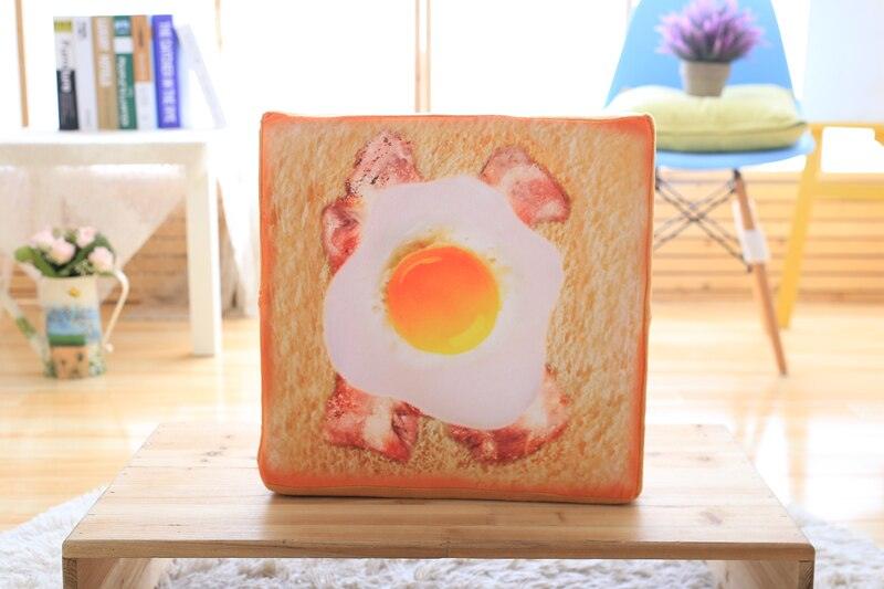 Premium Toast Bread Cat Cushion - Luxurious Comfort for Your Beloved Kitty