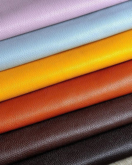Litchi Faux Leather Craft Kit: Versatile Synthetic Fabric for Creative DIY Projects