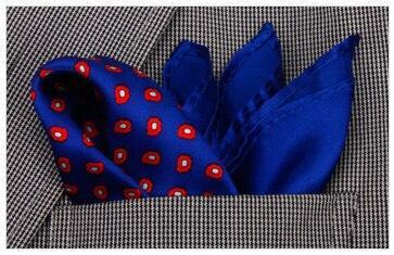 Sophisticated Silk Pocket Square Set in a Luxurious Gift Box