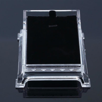 Elegant Acrylic Jewelry and Watch Display Stand for Luxurious Showcasing