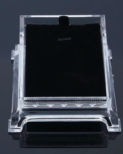 Elegant Acrylic Jewelry and Watch Display Stand for Luxurious Showcasing