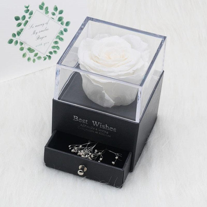 Eternal Romance Rose Glass Dome: A Timeless Symbol of Love and Grace