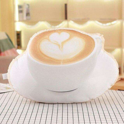 Whimsical 3D Culinary-Themed Plush Pillows for Cozy Relaxation