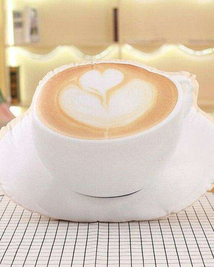 Whimsical 3D Culinary-Themed Plush Pillows for Cozy Relaxation