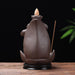 Zen Monk Backflow Incense Burner for Serene Home Decor
