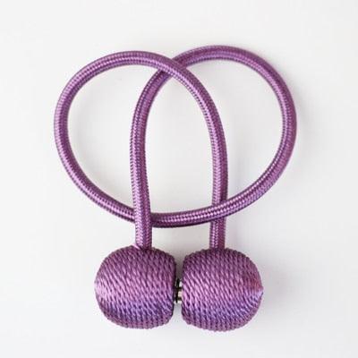 Chic Magnetic Drapery Tiebacks for Effortless Home Style Upgrade