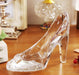 Enchanted Glass Slipper Wedding Decor