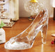 Cinderella Enchanted Crystal High Heel Wedding Keepsake