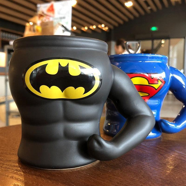 Superhero Sip Mugs Collection - Start Your Day with a Heroic Twist!