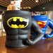 Superhero Mugs With Spoon - Enjoy Your Coffee with Your Favorite Heroes!