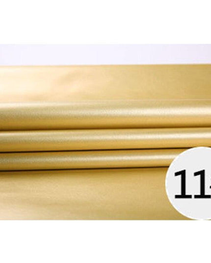 Luxurious Pearlescent Black/Gray Faux Leather - Premium Material for Creative Crafting