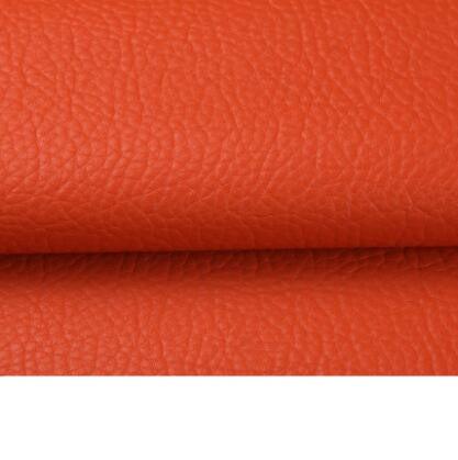 Elegant Sofa Transformation: Self-Adhesive Faux Leather with Realistic Texture