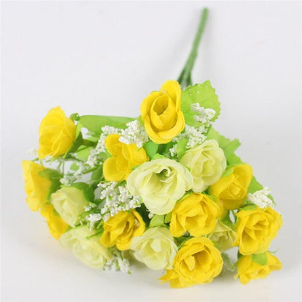 Silk Rose Bud Arrangement: Timeless Beauty for Every Celebration