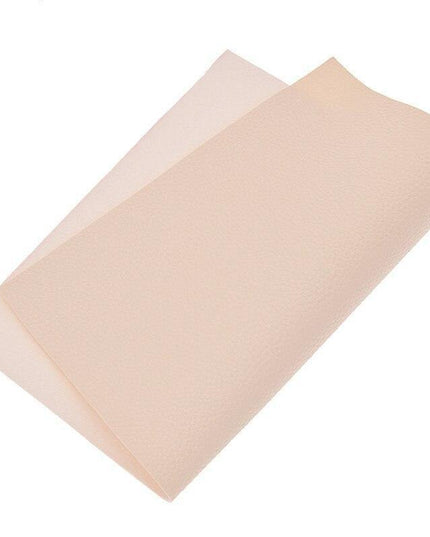 Litchi Textured PVC Craft Sheet: Stylish Faux Leather for Innovative DIY Creations