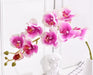 Realistic 10-Piece Real Touch Artificial Butterfly Orchids Bouquet