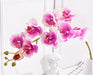Lifelike Butterfly Orchid Faux Floral Arrangement - 10 Pack