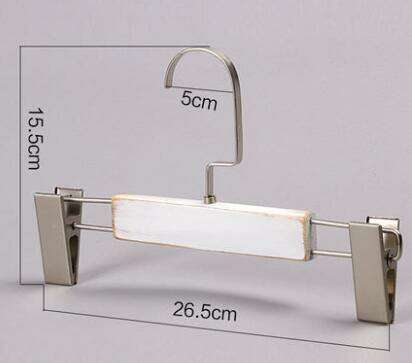 Luxury Wooden Hanger Set - 10 Piece Collection for a Chic Closet Upgrade