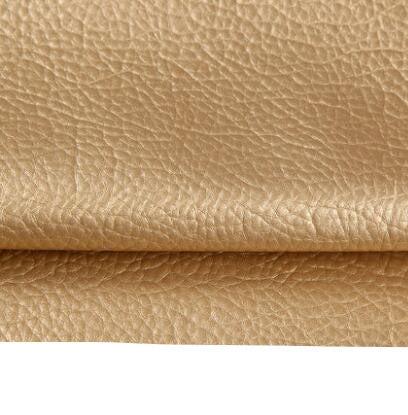 Elegant Sofa Transformation: Self-Adhesive Faux Leather with Realistic Texture