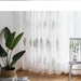 Elegant White Sheer Curtains with Modern Tree Embroidery - Chic Window Drapes for a Tranquil Ambiance
Transform Your Space: Sophisticated White Sheer Curtains with Modern Tree Embroidery - Stylish Window Drapes for a Serene Atmosphere