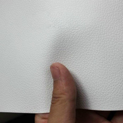 Elegant Litchi Textured PU Leather for Artisan Creations