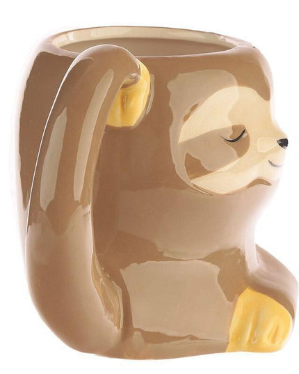 Cheerful Sloth 3D Ceramic Coffee Mug - Elevate Your Morning Routine
