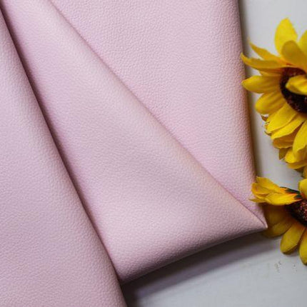 Elegant Litchi Textured PU Leather for Artisan Creations