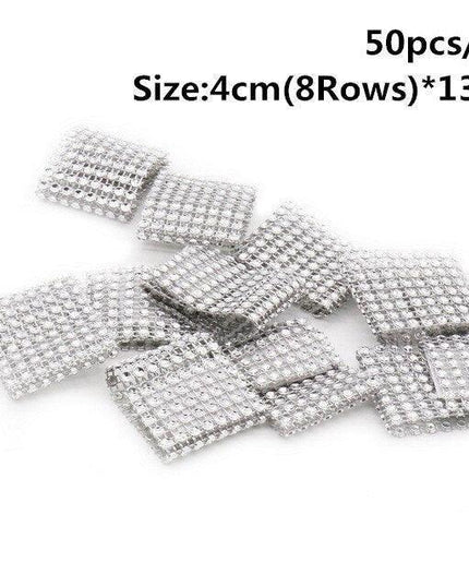 Elegant Satin Handkerchief Napkins: 50 Count for Upscale Events