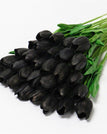 PU Black tulip