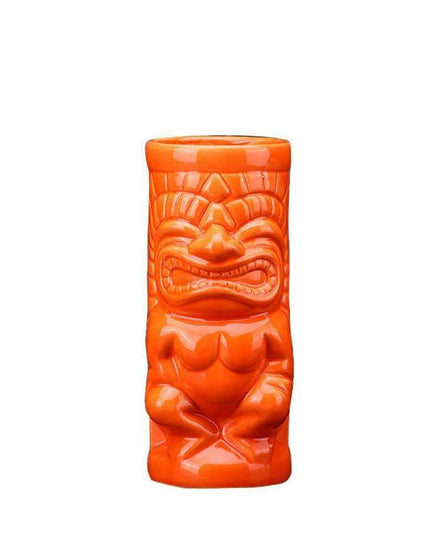 Vetro Ceramic Tiki Juice Mug: Elevate Your Beverage Experience
