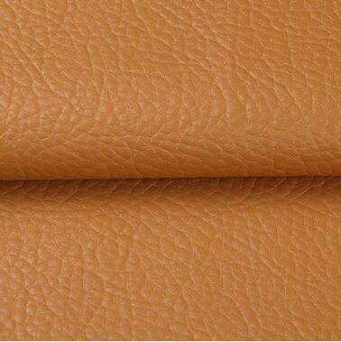 Litchi Faux Leather Craft Kit: Versatile Synthetic Fabric for Creative DIY Projects