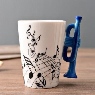 Guitar Harmony Mug - Sip Your Favorite Tunes ☕️🎶