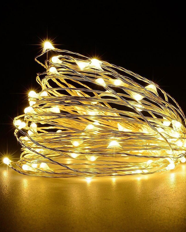 Solar-Powered Enchanted Fairy Lights - Transform Your Outdoor Space into a Magical Retreat