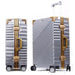 Elegant Travel Companion: Premium Aluminum Suitcase Collection