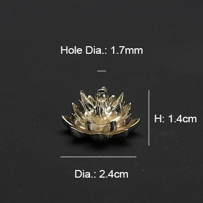 Serenity Zinc Alloy Incense Burner - Enhance Your Mindfulness Rituals