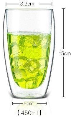 Premium Insulated Glass Mug with High Heat Endurance for Optimal Drink Satisfaction