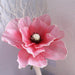 Jumbo Fabric Poppy Bloom for Elegant Wedding Decor and Special Occasions