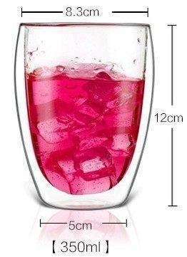 Premium Insulated Glass Tumbler for Ultimate Beverage Enjoyment