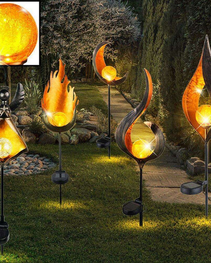 Luminous Solar Pathway Lights: Premium Outdoor Illumination Solution