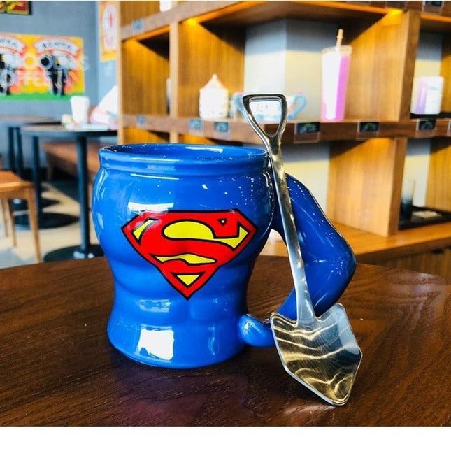 Superhero Sip Mugs Collection - Start Your Day with a Heroic Twist!