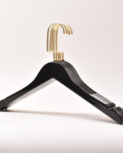 Personalized Premium Wooden Hangers - Set of 10