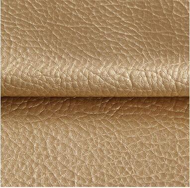 Litchi Faux Leather Craft Kit: Versatile Synthetic Fabric for Creative DIY Projects