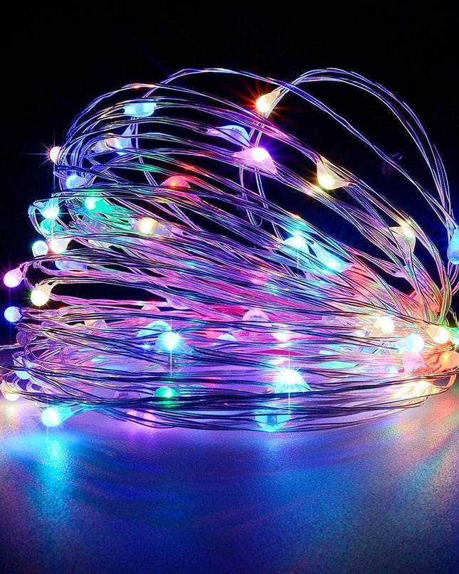 Twinkling Solar-Powered Outdoor String Lights: Sustainable Lighting for Your Garden Retreat