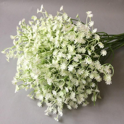 Delicate Artificial Gypsophila Stem Bouquet for Elegant Décor