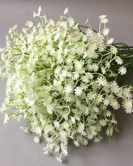 Delicate Artificial Gypsophila Stem Bouquet for Elegant Décor