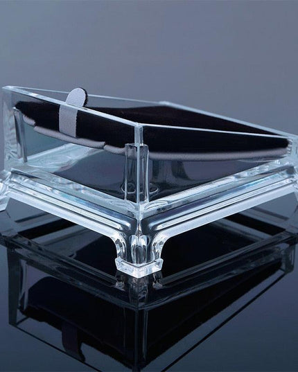 Elegant Acrylic Jewelry and Watch Display Stand for Luxurious Showcasing