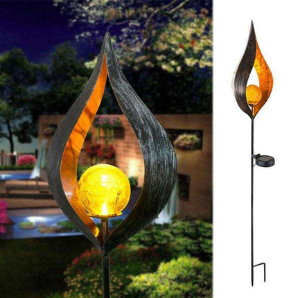 Luminous Solar Pathway Lights: Premium Outdoor Illumination Solution